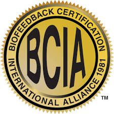 BCIA – Biofeedback Certification International Alliance certified